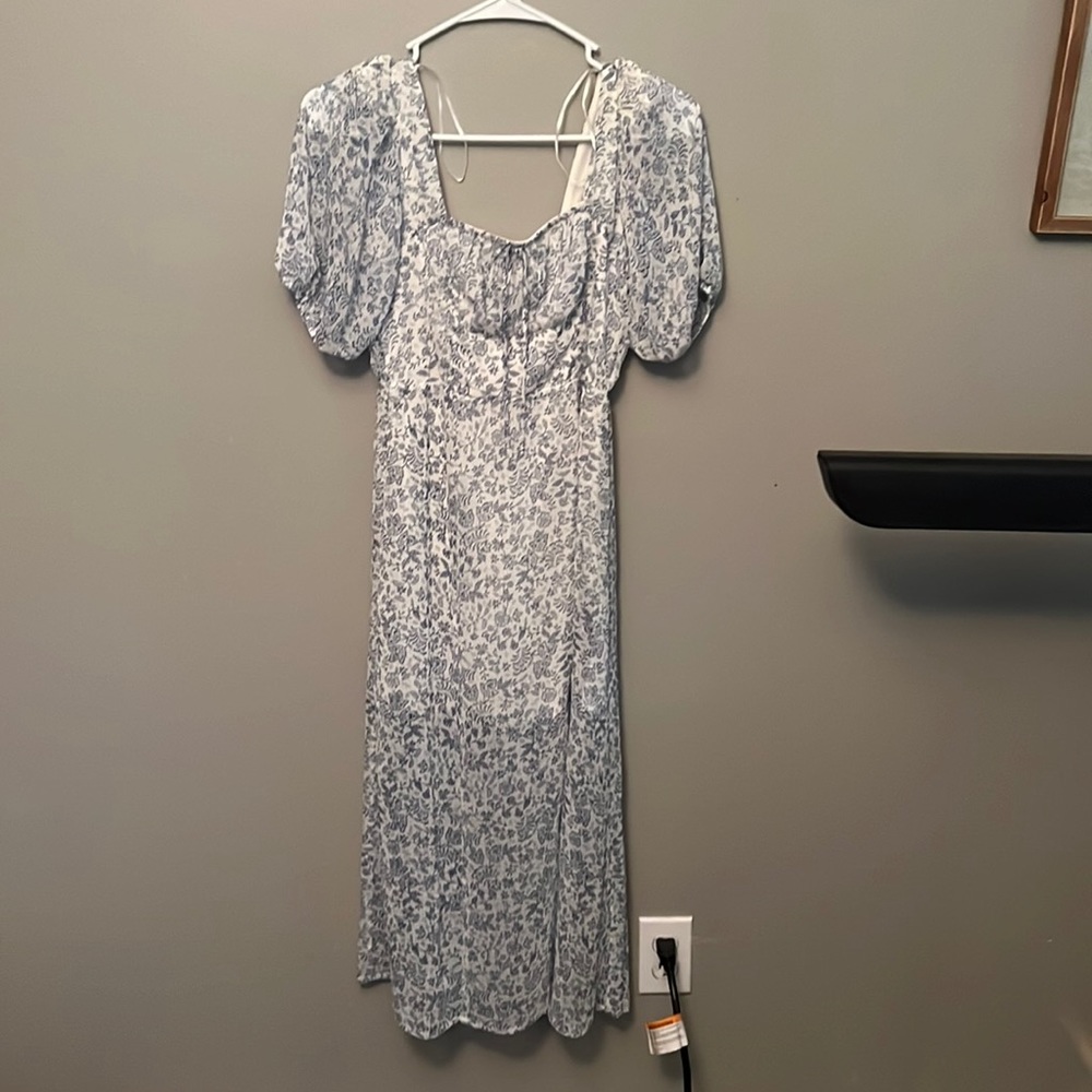 Sienna Sky mid shin dress